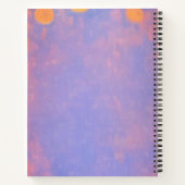 Fireheart Dreamy Rose Stationary Notebook ノートブック (裏面)