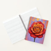 Fireheart Dreamy Rose Stationary Notebook ノートブック (内部)