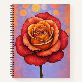 Fireheart Dreamy Rose Stationary Notebook ノートブック