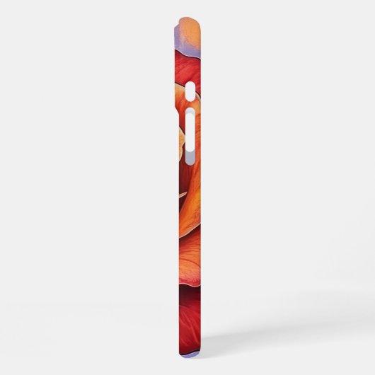 Fireheart Rose Phone Case iPhoneケース (左側面)