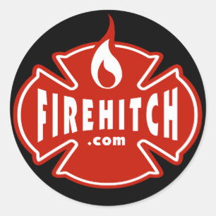 Firehitchのステッカー ラウンドシール