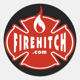 Firehitchのステッカー ラウンドシール