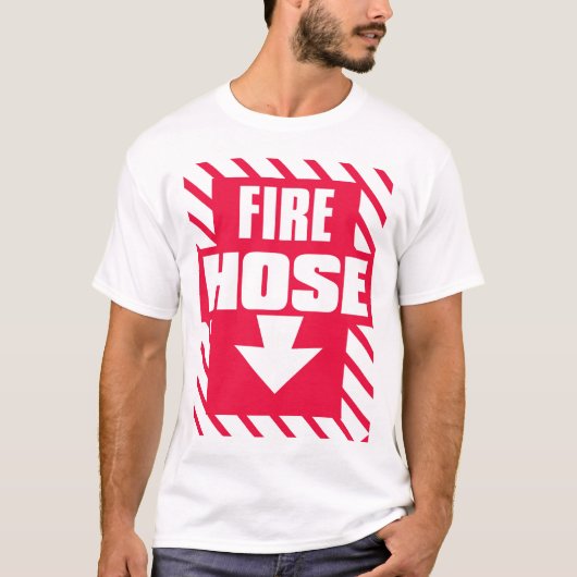 FireHose Tシャツ (正面)