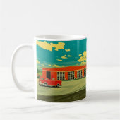Firehouse - Custom Coffee Mug コーヒーマグカップ (左)