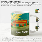 Firehouse - Custom Coffee Mug コーヒーマグカップ