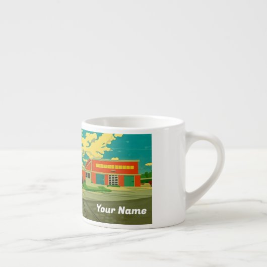 Firehouse - Custom Specialty Mug エスプレッソカップ (右)