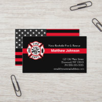 Firehouse Embemの追加|消防士消防署 名刺 | Zazzle.co.jp, 画像サイズ:200x200