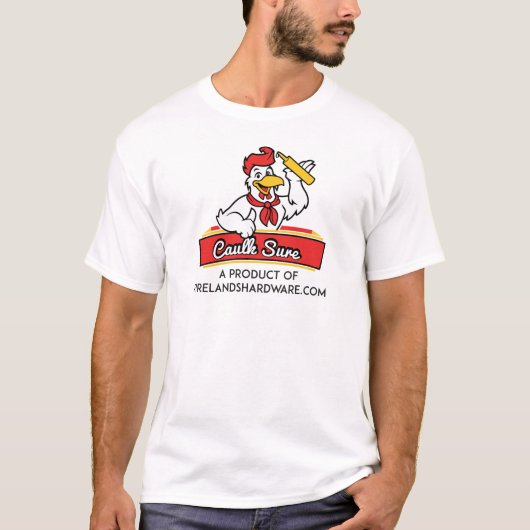 Firelands Hardware, Inc. Tシャツからかしめ Tシャツ (正面)