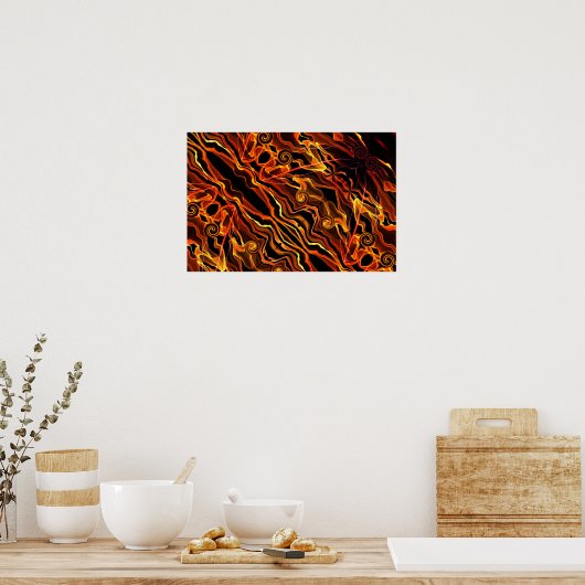 Firelight ポスター (キッチン)