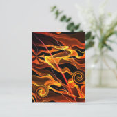 Firelight ポストカード (スタンド正面)