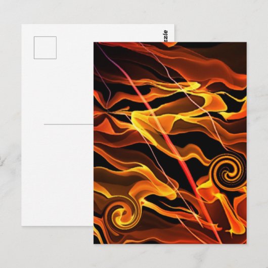 Firelight ポストカード (正面/裏面)