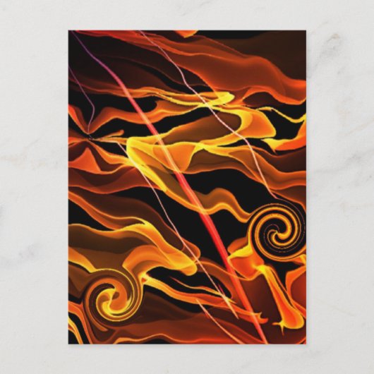 Firelight ポストカード (正面)