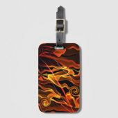 Firelight ラゲッジタグ (正面縦)