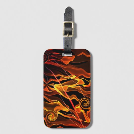 Firelight ラゲッジタグ (正面縦)