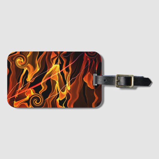 Firelight ラゲッジタグ (正面横)