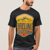 Fireline  Bentonville, Arkansas  Tシャツ (正面)