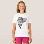 firelit強迫観念 tシャツ (正面フル)