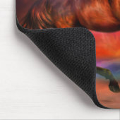 Fireliteの芸術のマウスパッド マウスパッド (コーナー)