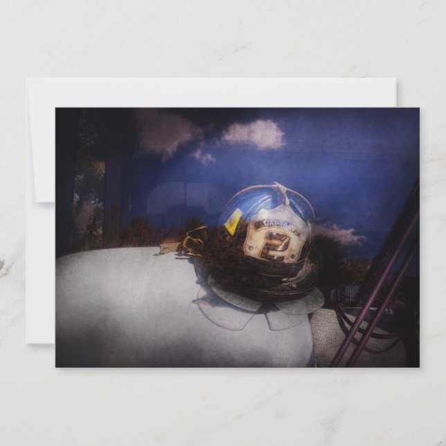 Fireman – キャプテンハット (正面)