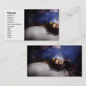 Fireman – キャプテンハット 名刺 (正面/裏面)