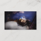 Fireman – キャプテンハット 名刺 (裏面)