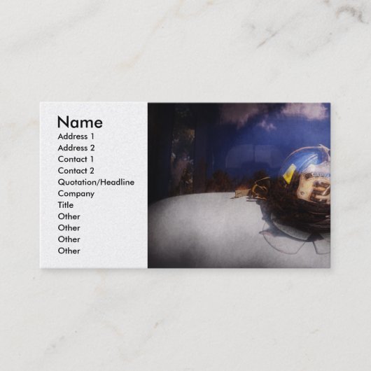Fireman – キャプテンハット 名刺 (正面)