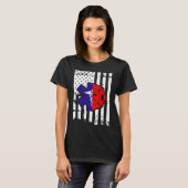 Fireman  for all Fire Heros & Red Line Fans Firefi Tシャツ (正面フル)