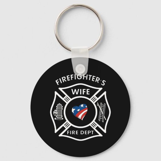 Fireman Wires USA キーホルダー (正面)