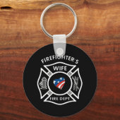 Fireman Wires USA キーホルダー (正面)