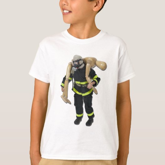 FiremanCarryPerson042911 Tシャツ (正面)