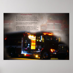 Fireman's Prayer ポスター
