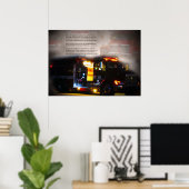 Fireman's Prayer ポスター (ホームオフィス)