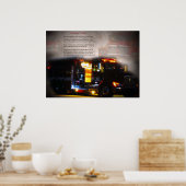 Fireman's Prayer ポスター (キッチン)