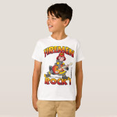 FIREMEN ROCKシャツ.png Tシャツ (正面フル)