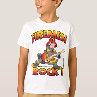 FIREMEN ROCKシャツ.png Tシャツ