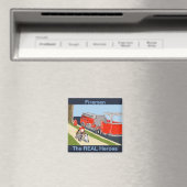 Firemen - The 実在 Heroes  Magnet マグネット (インサイチュ (食洗機))