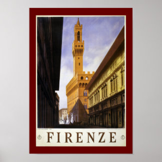 Firenze ポスター