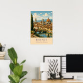Firenze ポスター (ホームオフィス)