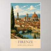 Firenze ポスター (正面)