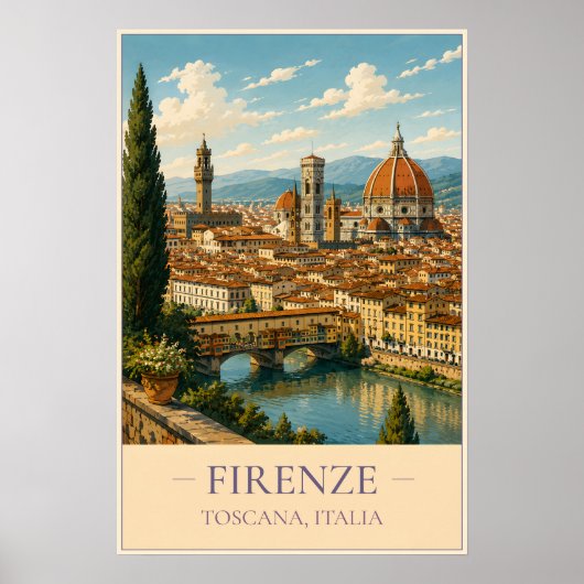 Firenze ポスター (正面)