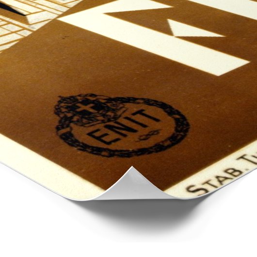 Firenze ポスター (角)