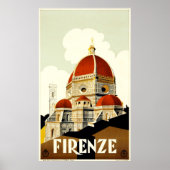 Firenze ポスター (正面)