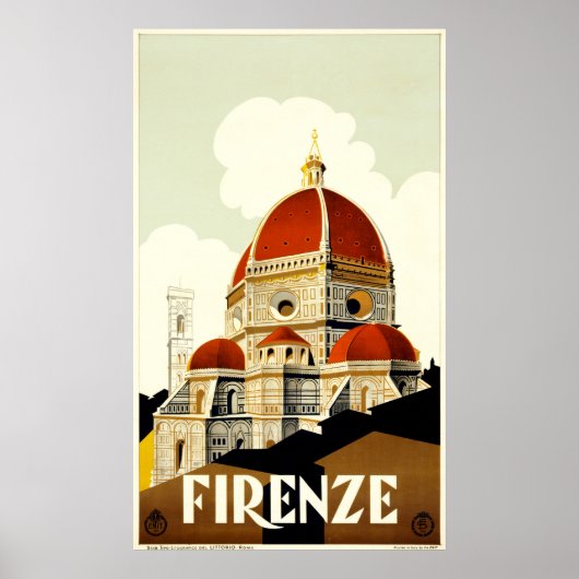 Firenze ポスター (正面)
