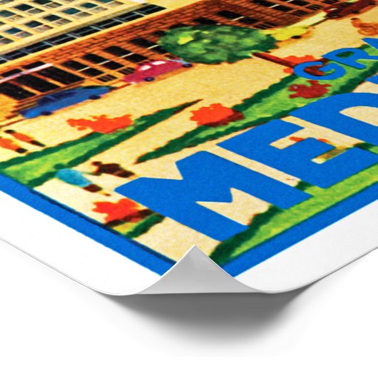 Firenze ポスター (角)