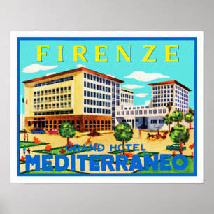 Firenze ポスター