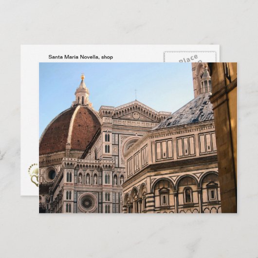 Firenze Duomo - Baptistry ポストカード (正面/裏面)