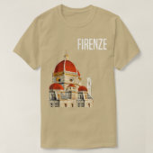 Firenze Florence Italy vacation tee Tシャツ (デザイン正面)