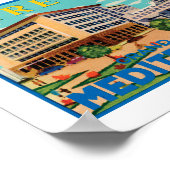 Firenze Grand Hotel Mediterraneo ポスター (角)