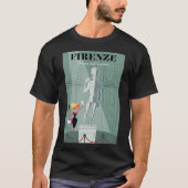 Firenze Poster Tシャツ (正面)