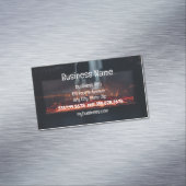 Fireplaceインストールサービスのカスタム マグネット名刺 (インサイチュ)